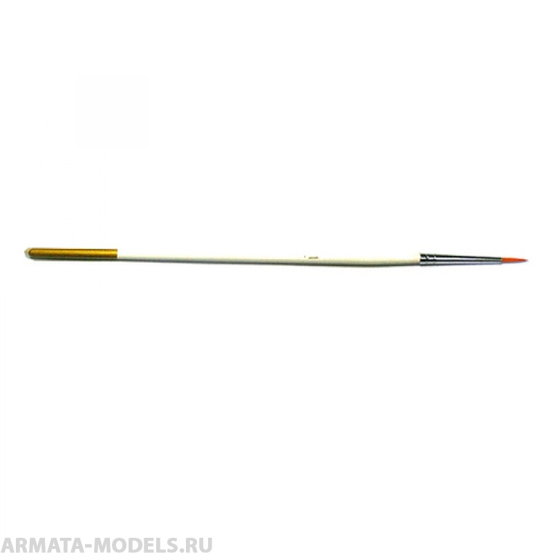 3606 Кисть из синтетического волоса, круглая № 1