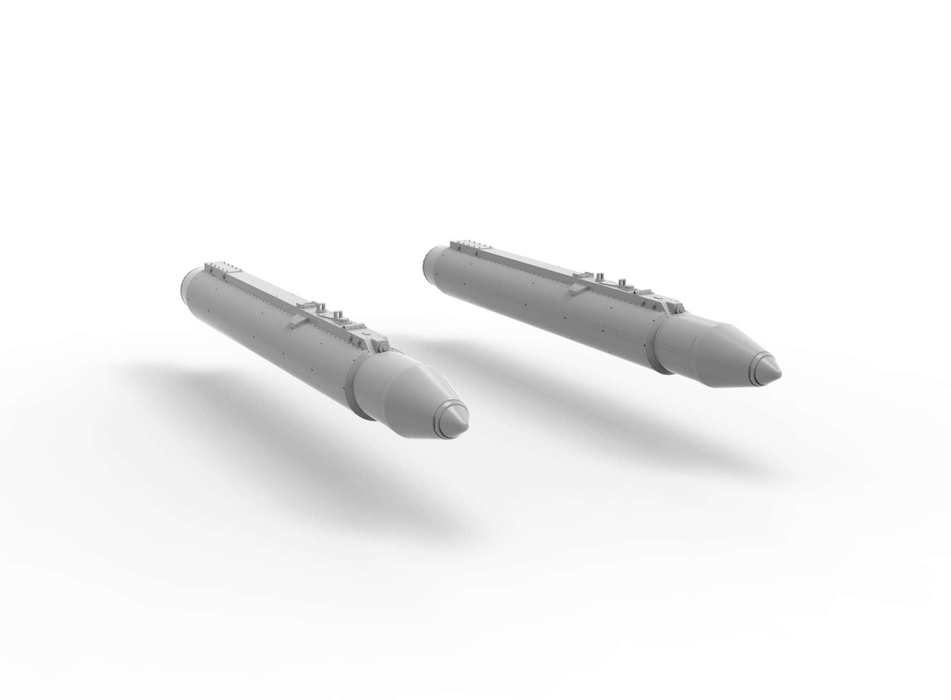 48237-1TMP НЕУПРАВЛЯЕМАЯ РАКЕТА С-25 ОФ Temp Models