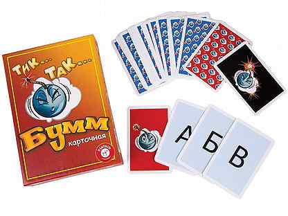 PIA785191 Тик-так бумм карточная версия