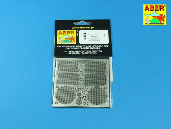 ABR-16-035  Дополнения для  Tiger II - Vol.2B- Grilles для Trumpeter 1/16
