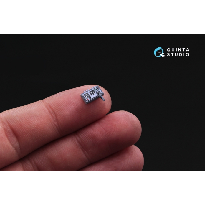 QD35013 3D Декаль интерьера кабины для семейства ГАЗ Тигр (для модели Звезда)