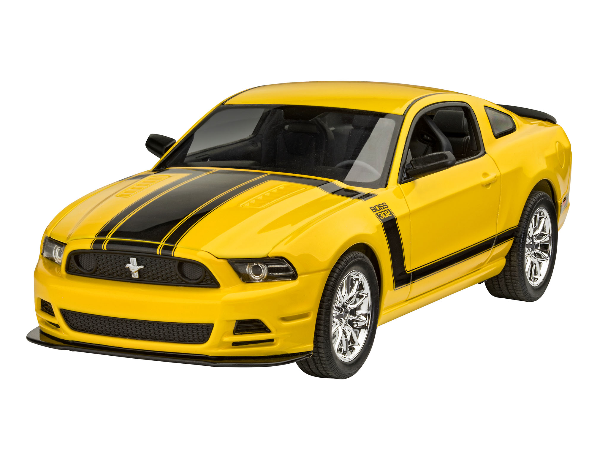 07652RE Спорткар 2013 Ford Mustang Boss 302 Revell