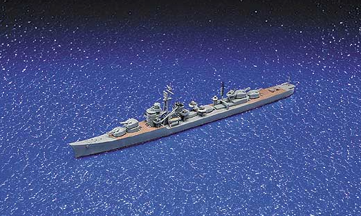 AO-017579 Сборная модель корабля 1/700 IJN Destroyer Fuyuzuki Aoshima