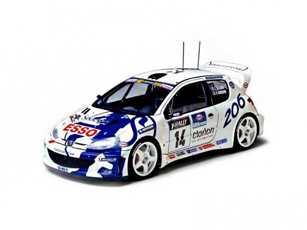24221 Peugeot 206WRC Tamiya