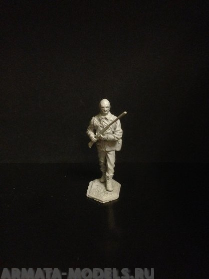 5022ТБ Боец в маске с ружьем Три Богатыря