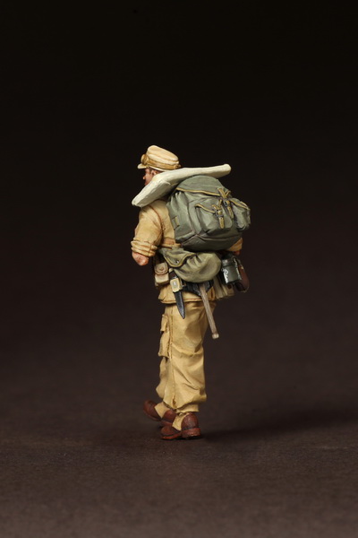 35122SOGA Feldwebel Fallschirmjager- Brigade Ramcke. El Alamein, August 1942. SOGA Miniatures