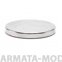 D014x03 Неодимовые магниты диск 14х3 мм до 2,7 кг (10 шт)