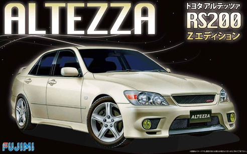 FU03950 Toyota Altezza RS200 Z Edition Fujimi