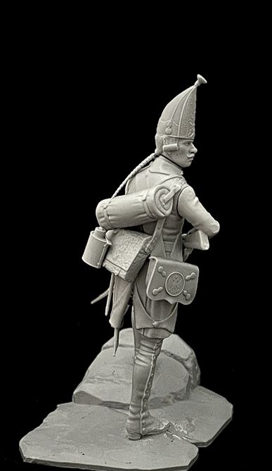 C-75-119 Фигура Russian Grenadier infantry regiment, Swiss campaign Medieval Forge Miniatures