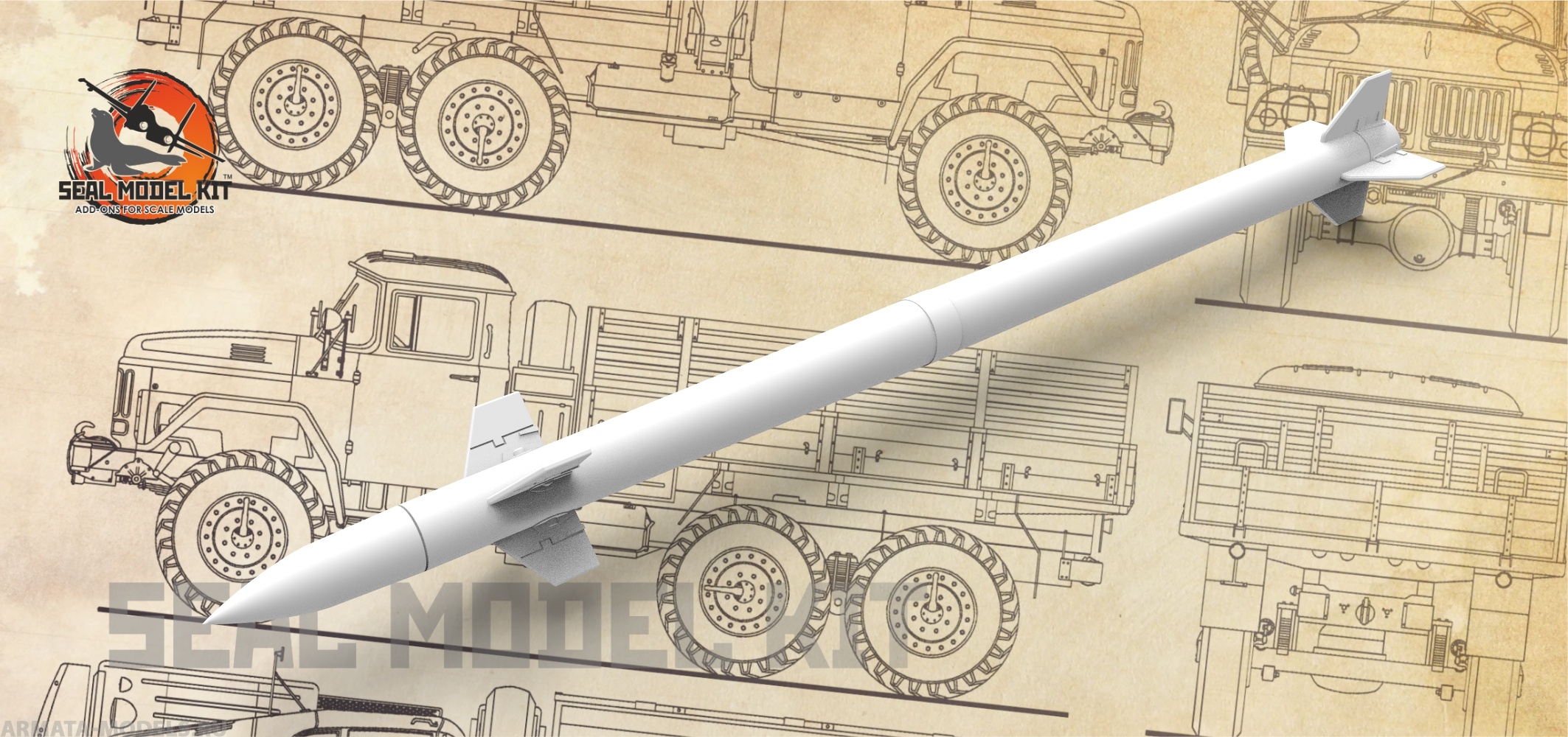 smk72006 Ракета 9М96Е (1 шт)