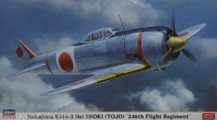 07382	 Самолет NAKAJIMA KI44-II HEI SHOKI (TOJO) 246TH FLIGHT REGIMENT Hasegawa