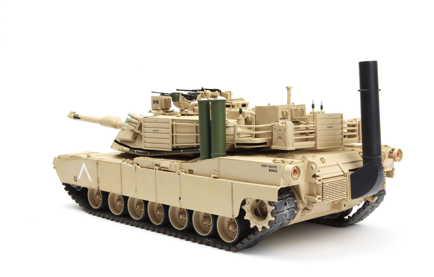 TS-032   USMC M1A1 AIM/U.S. Army M1A1 Abrams Tusk Main Battle Tank 1/35 Meng