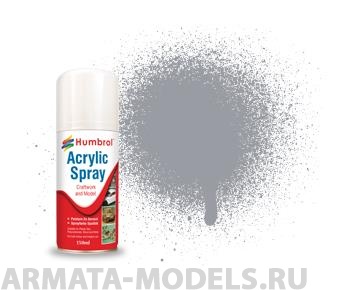 AD6064 Краска акриловая No 64 Серый  - Modellers Spray 150 ML