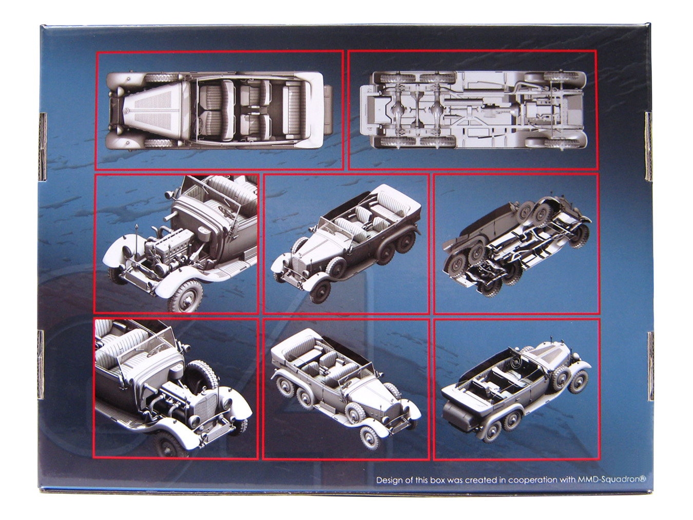 24011 Typ G4 (производства 1939), автомобиль германского руководства ICM