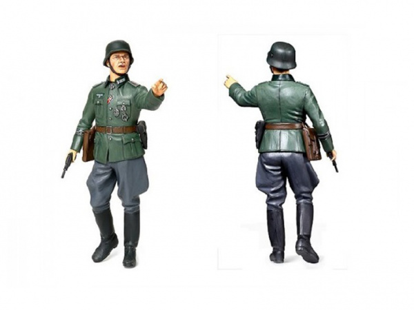 36313T Немецкий офицер WWII German Field Commander Tamiya