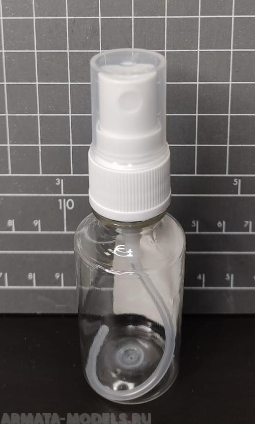 ММ403 Банка ПЭТ 30 мл (крышка с распылителем)
