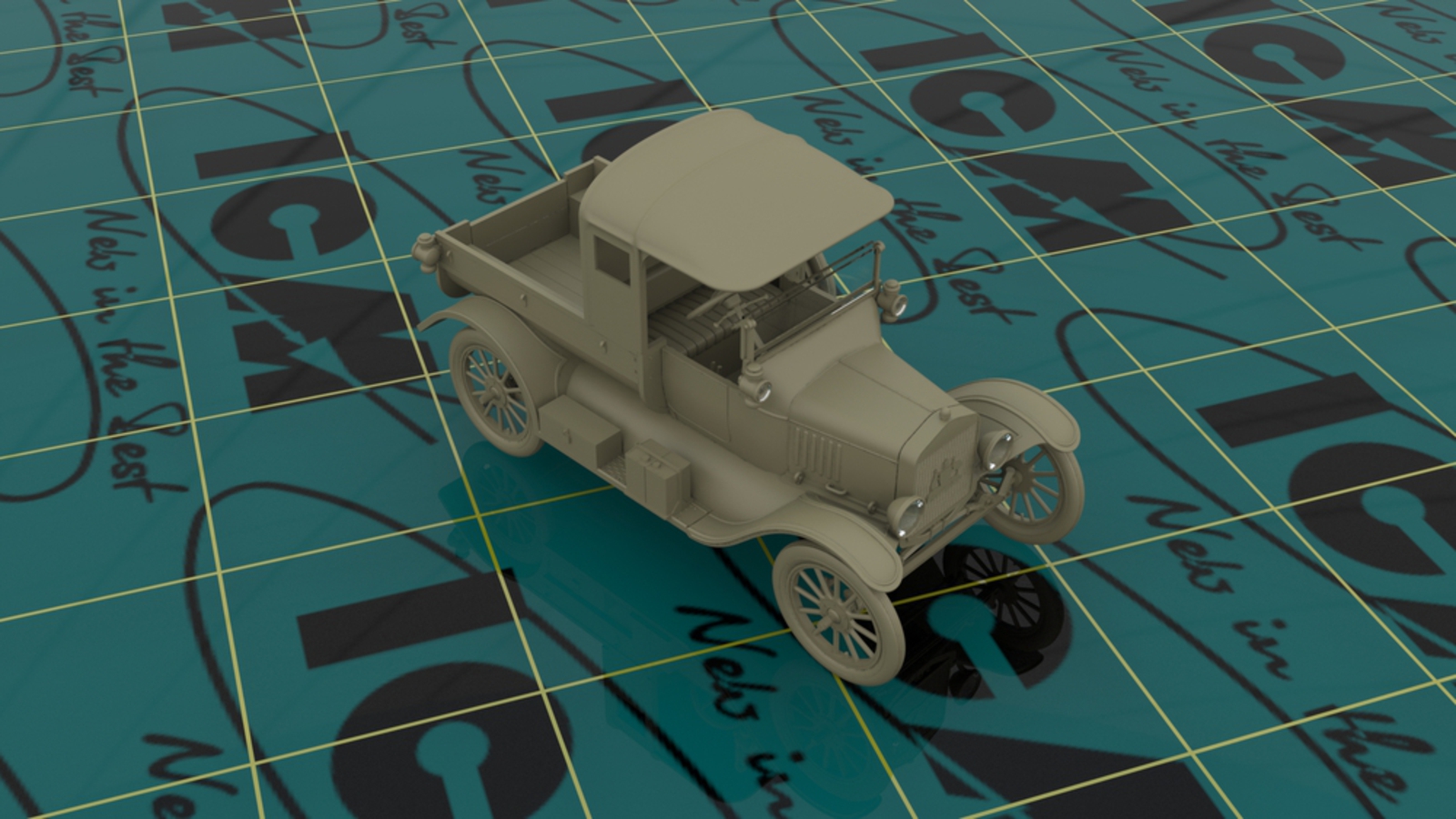 35664 Model T 1917 Utility, Армейский автомобиль Австралии І МВ ICM
