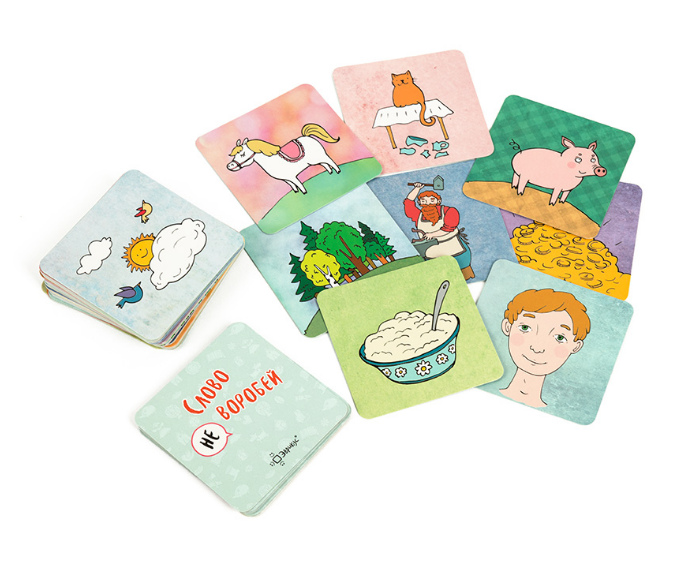 BG11007EUR Игра настольная Слово не воробей