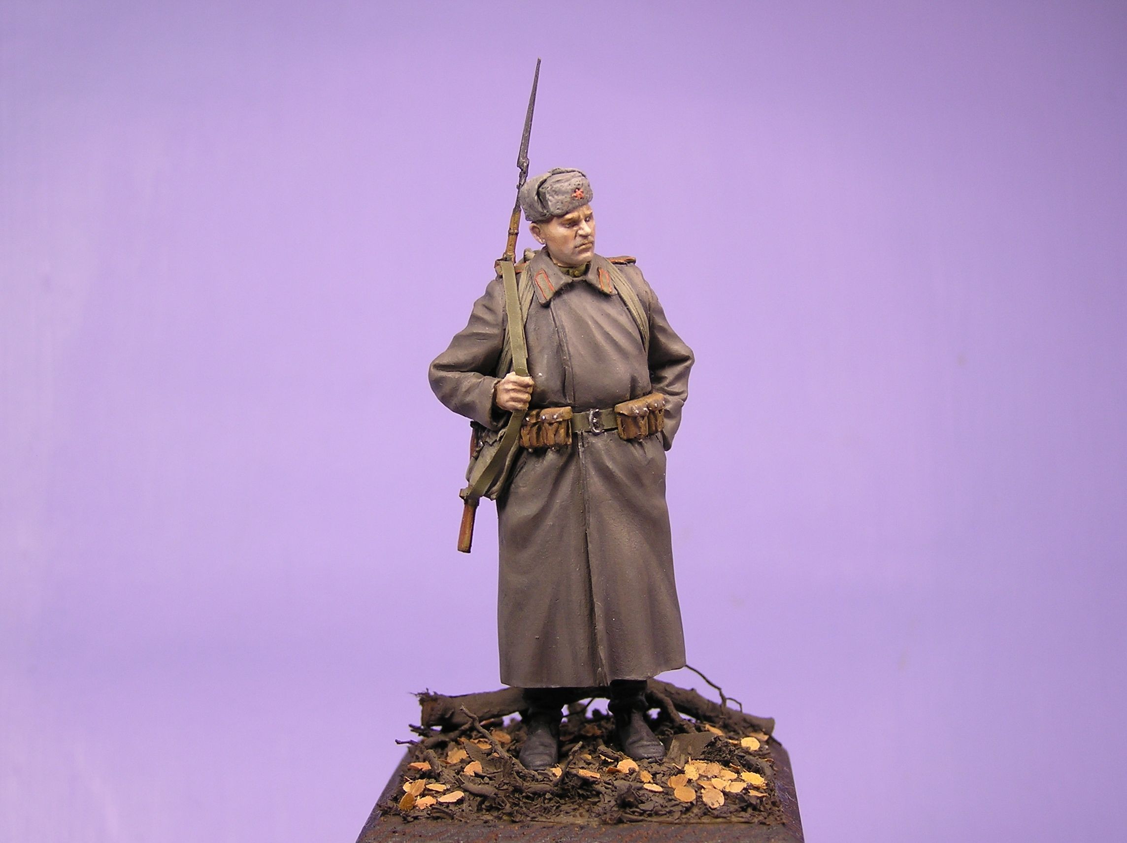 Т-35042 Красноармеец (зима 1941-43 гг) Tank