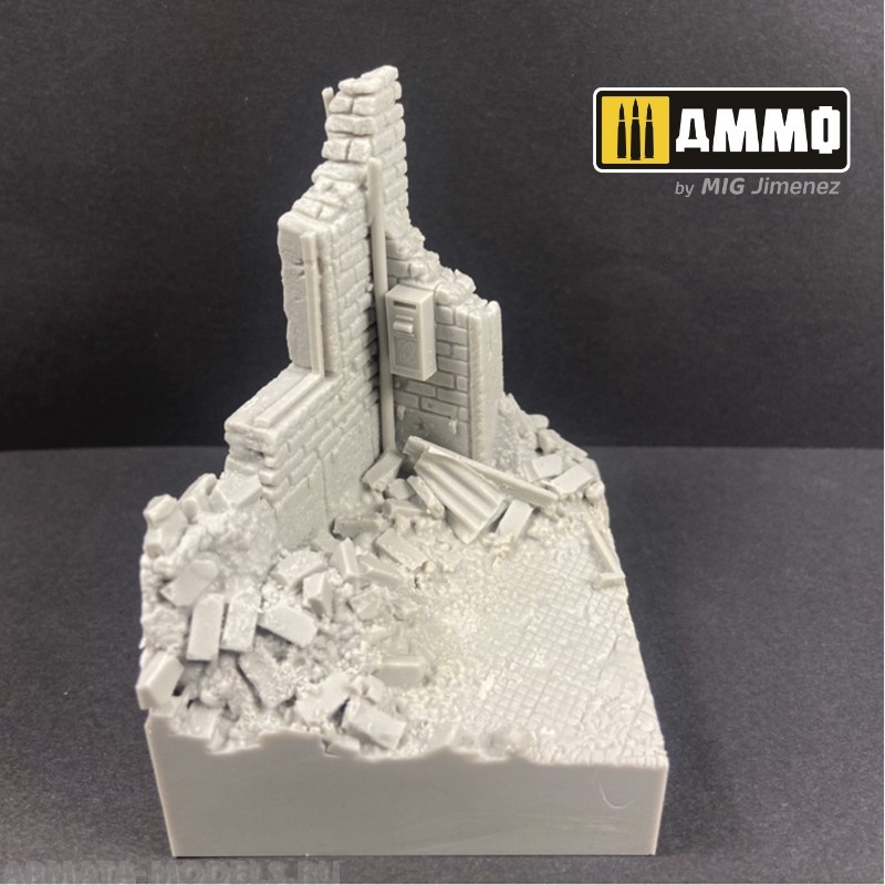 MR-AM90 Основание для диорамы Wolfland Base 0606 Alternity Miniatures