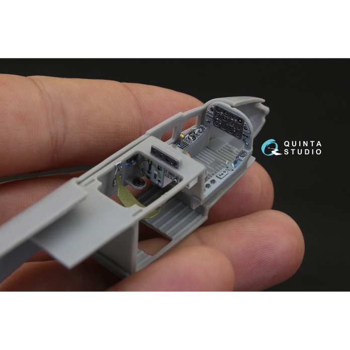 QD48081 3D Декаль интерьера кабины Як-2/Як-4 (для модели Mars Models)