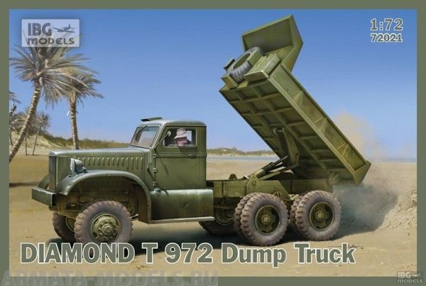 IBG72021 Грузовик DIAMOND T 972 Dump Truck IBG models