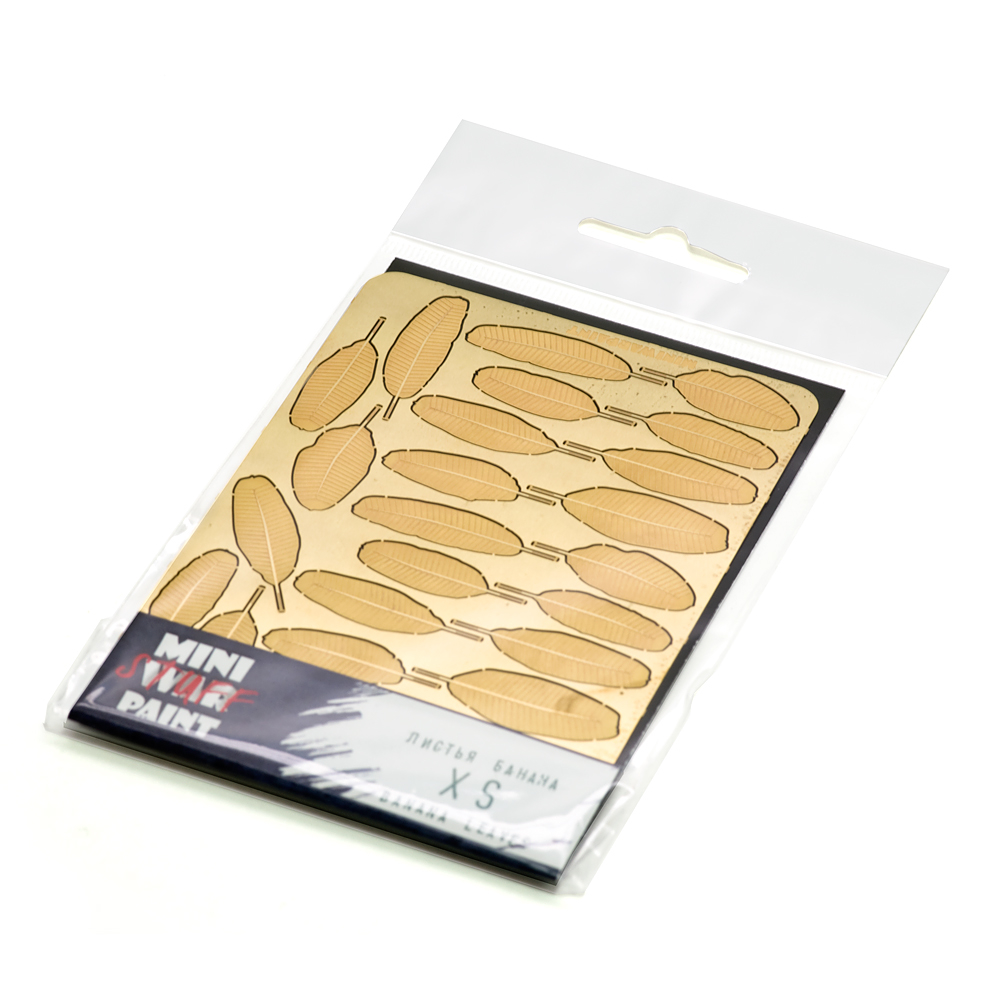 S-056 Листья банана, размер XS