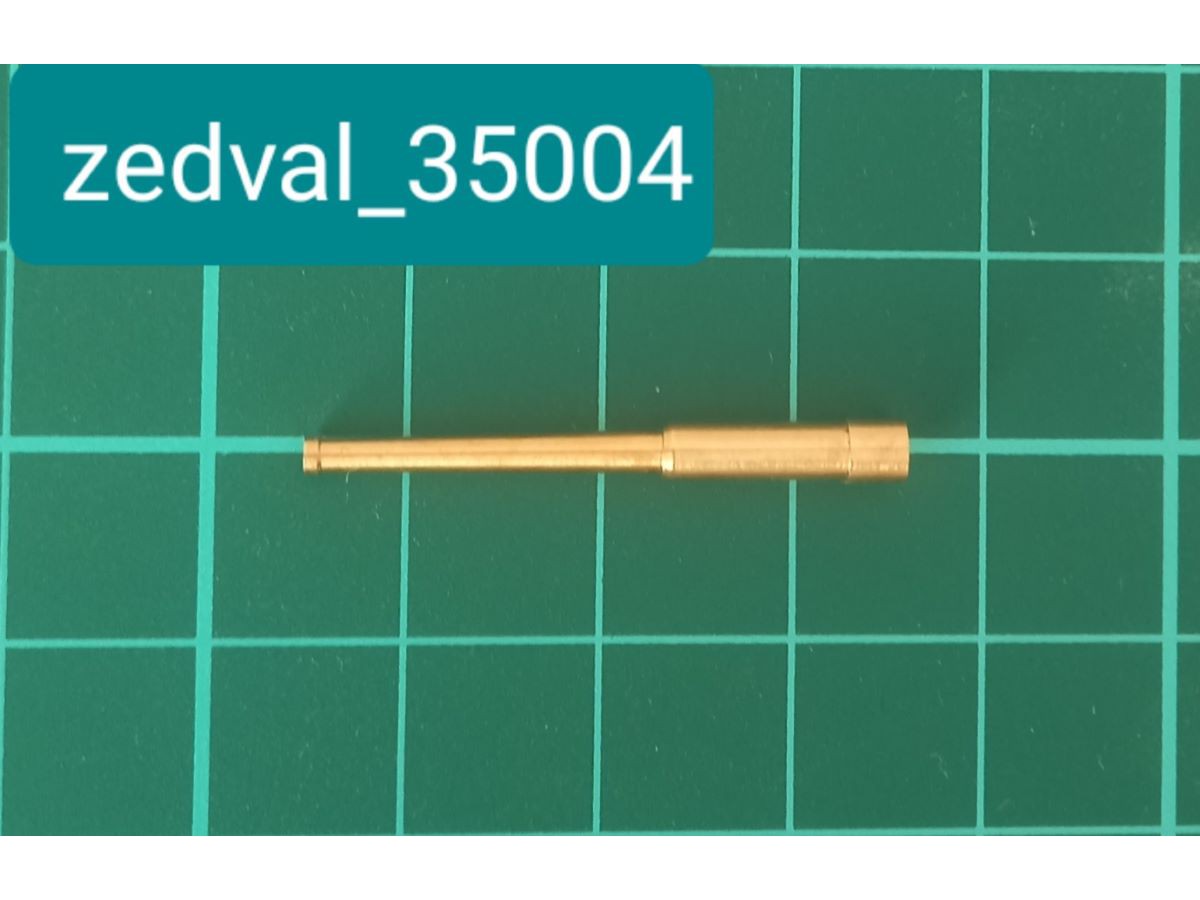 35004 45 мм ствол пушки 20К Т-70