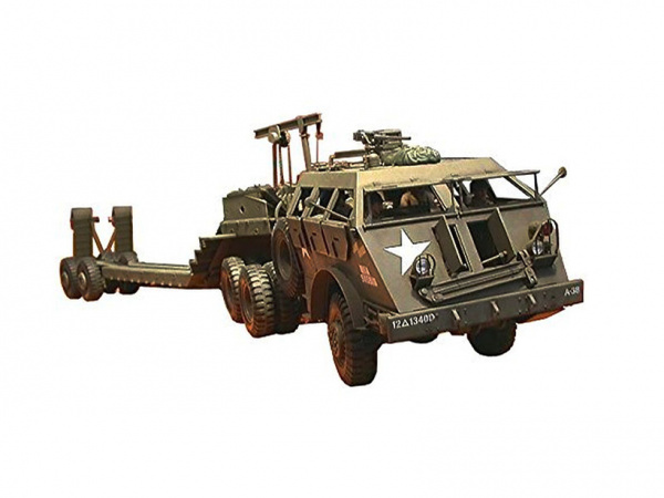 35230T Американский танковый транспортер Dragon Wagon с прицепом Tamiya