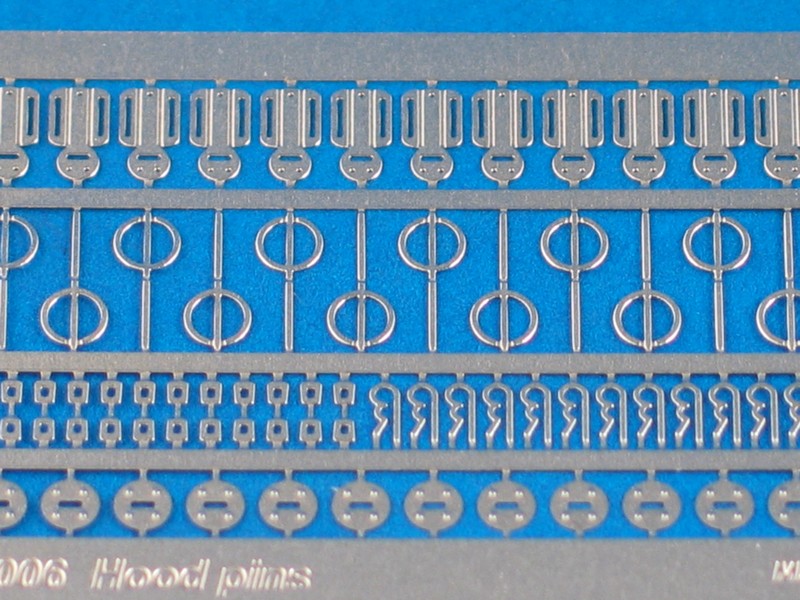 ABR-24-006  Дополнения для  Hood pins для  1/24