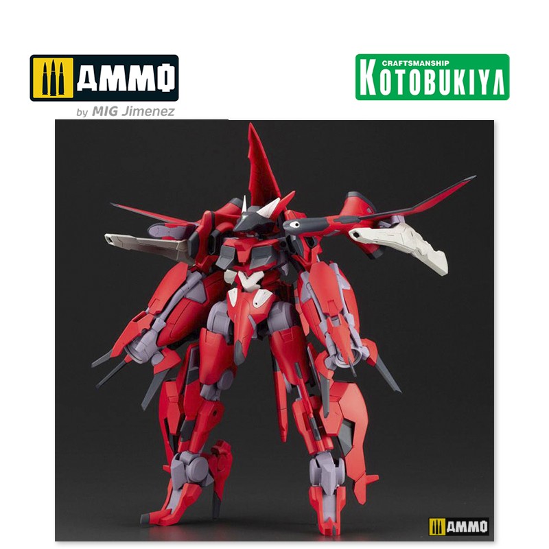 KTOFA115 Сборная модель Frame Arms Plastic Model Kit 1/100 XFA-CnB Bergflinker KOTOBUKIYA