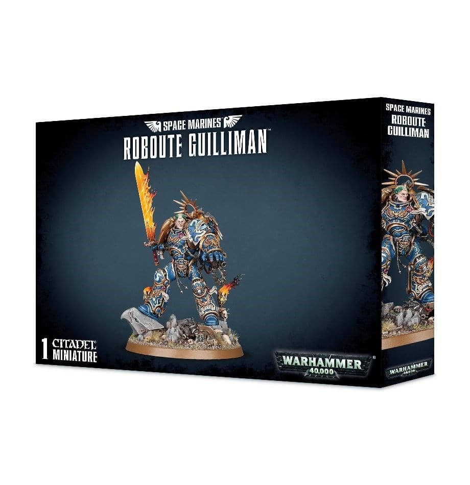 48-82GW Набор Космодесант: Робаут Жиллиман (Space Marine Roboute Guilliman)