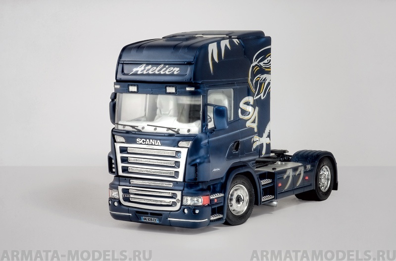 3850ИТ Трайлер Scania R620 Atelier Italeri