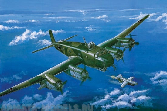 01639 Самолет  FW200 C-8 Кондор Trumpeter