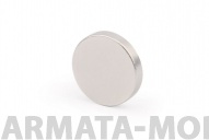 1212016AMG Неодимовый магнит диск 5х1 мм, N45