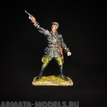 5180ТБ ВИМ, комиссар с маузером, Гражданская война в России, 1/35 Три Богатыря
