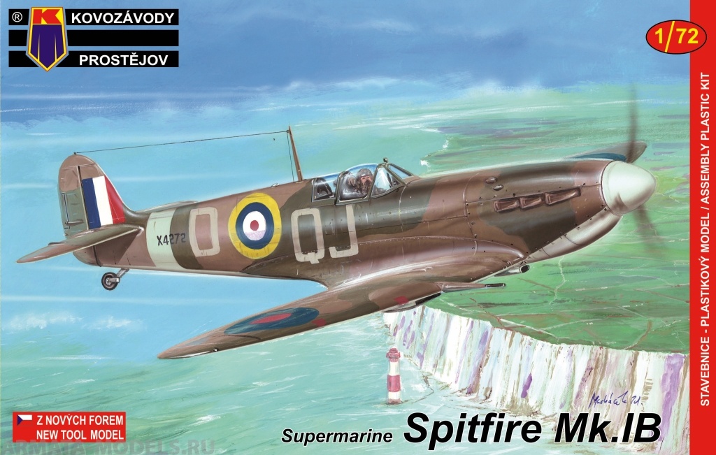 KPM0055 Spitfire Mk.lb KP Models