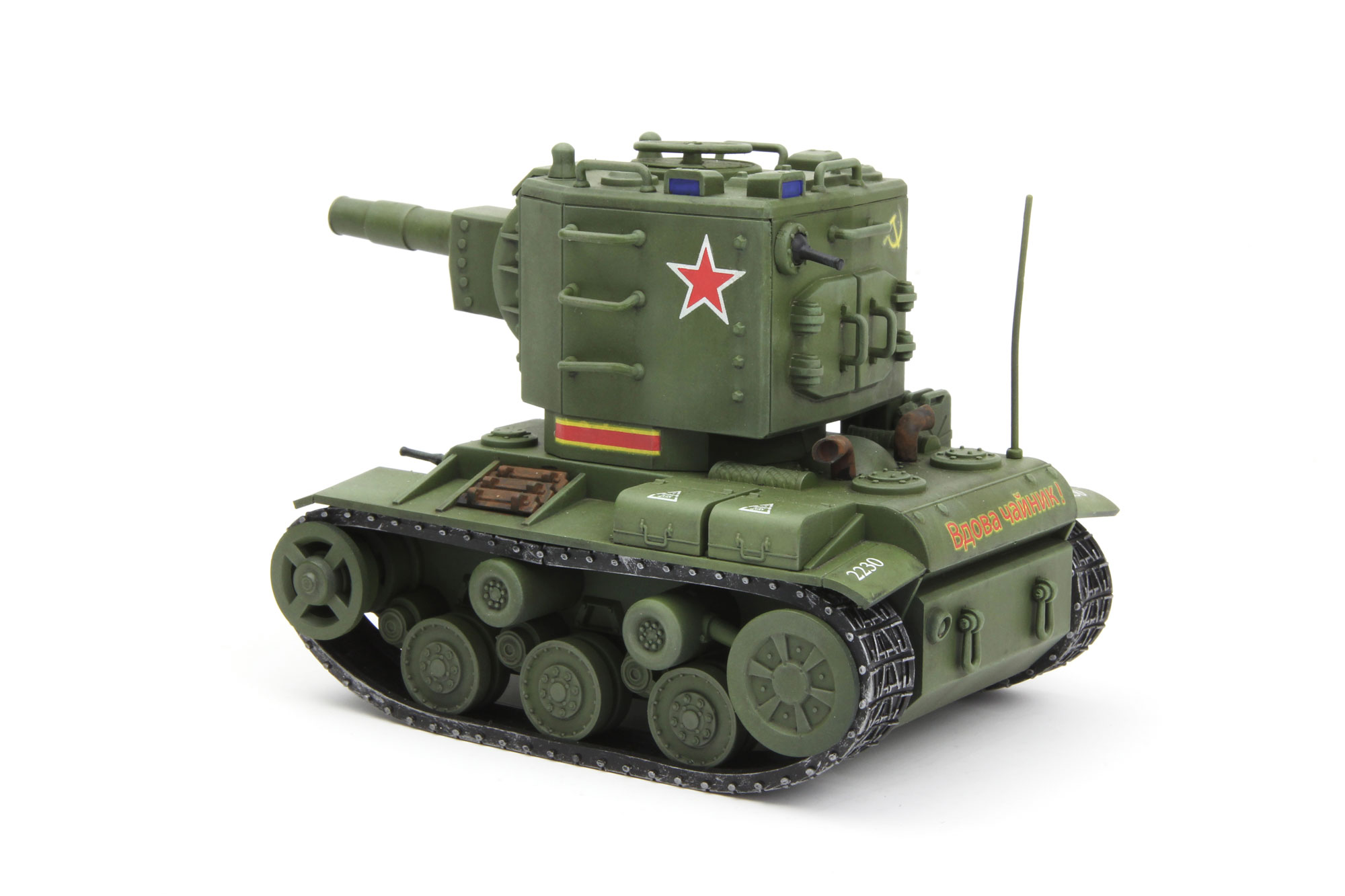 WWT-004 Soviet Heavy Tank KV-2 Meng
