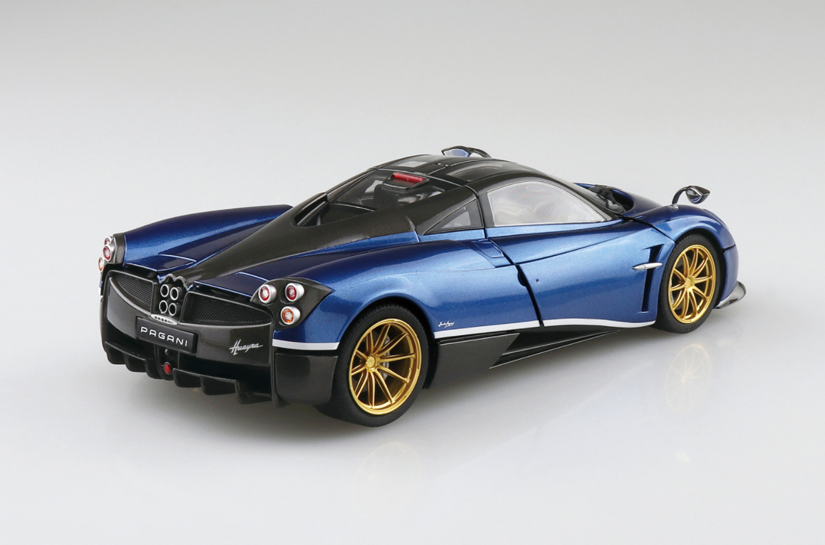 06238 Pagani Huayra Pacchetto Tempesta Aoshima