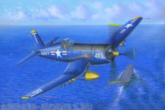 80389 Самолет F4U-5 Corsair Hobby Boss