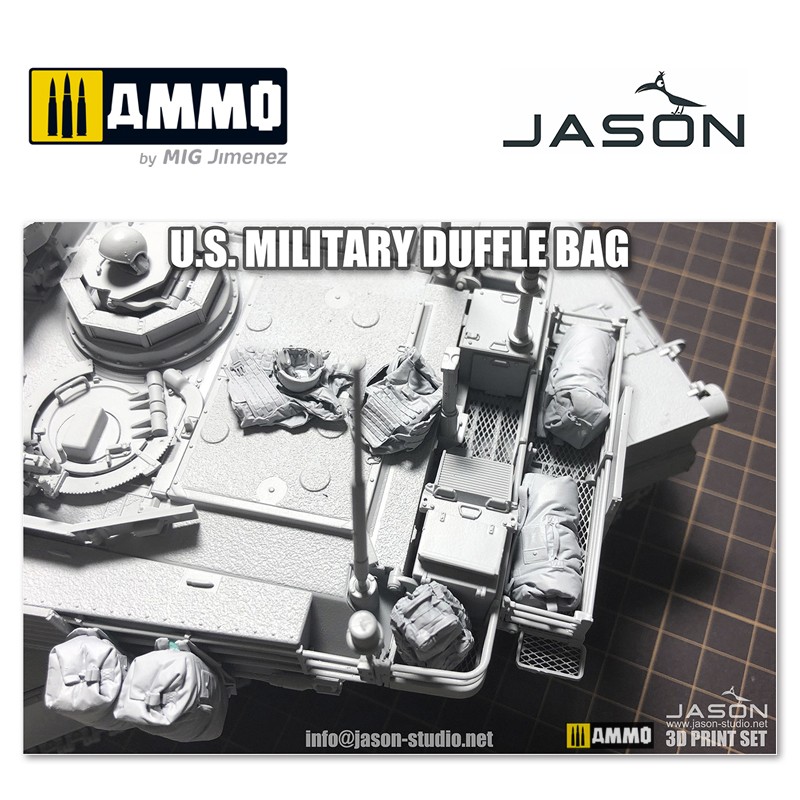 JS-35004A Баул U.S. Military Duffle Bag (A) Jason Studio