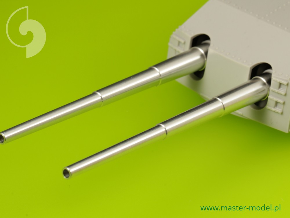 SM-200-006 Немецкий линкор Bismarck - стволы ГК - 38 см (15 дюймов) SKC / 34 (8 шт)