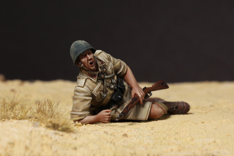 35166SOGA Italian Guastatori in North Africa. SOGA Miniatures