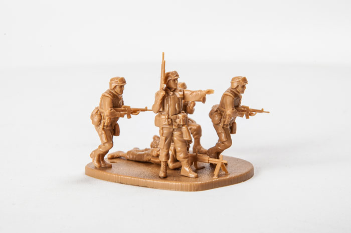 7407 Американская мотопехота Звезда