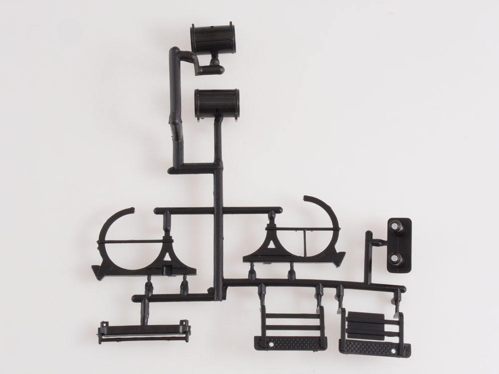 1317AVD Сборная модель Седельный тягач КРАЗ-258Б1 AVD Models