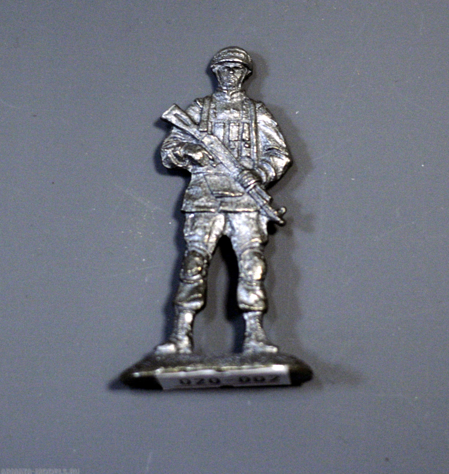 Н-20-002 Вежливые люди. Рядовой Солдатики "Ура"