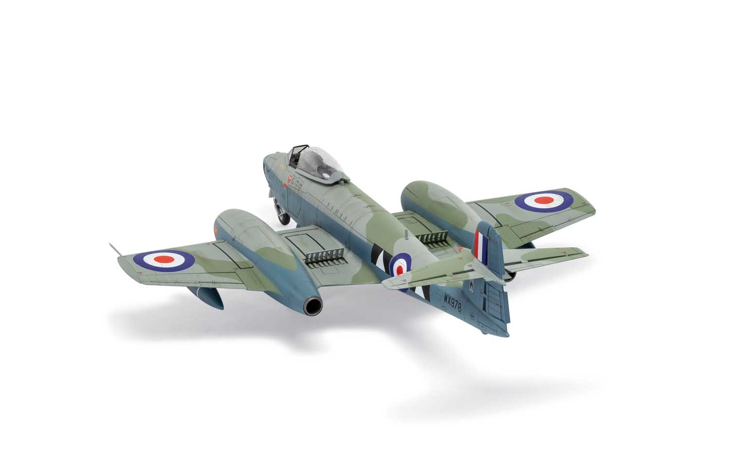 A09188 Самолет Gloster Meteor FR9 Airfix