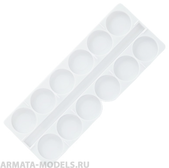 А12012IRP Палитра для смешивания, 12 ячеек