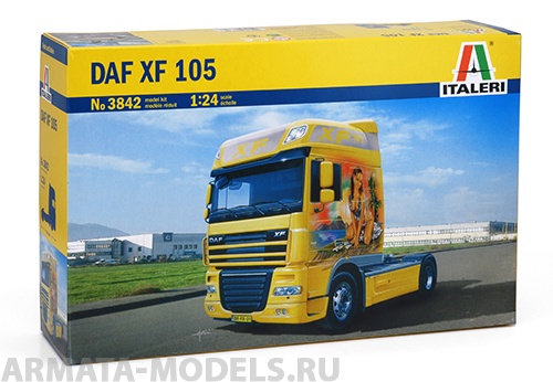 3842ИТ Грузовик DAF XF 105 Italeri