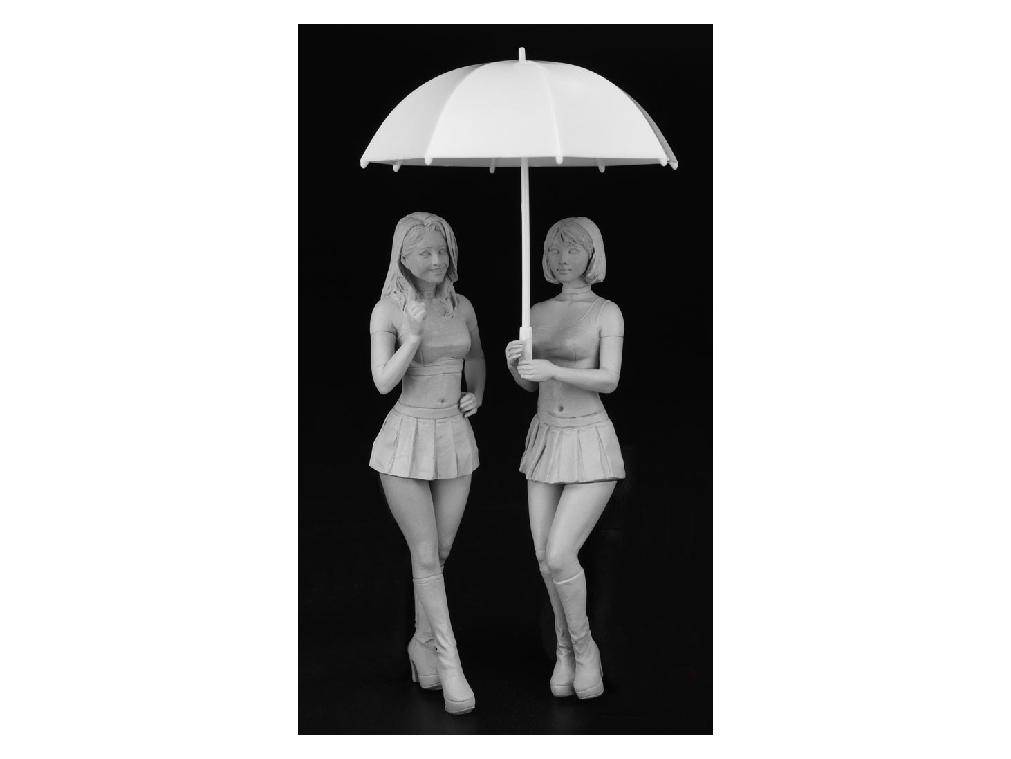 29109-Набор фигур PADDOCK GIRLS FIGURE